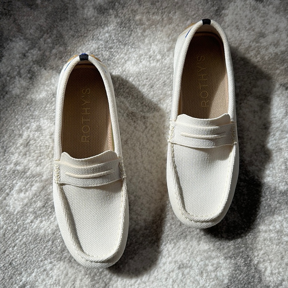 Rothy’s The Driver in Crema (Collector’s Edition)